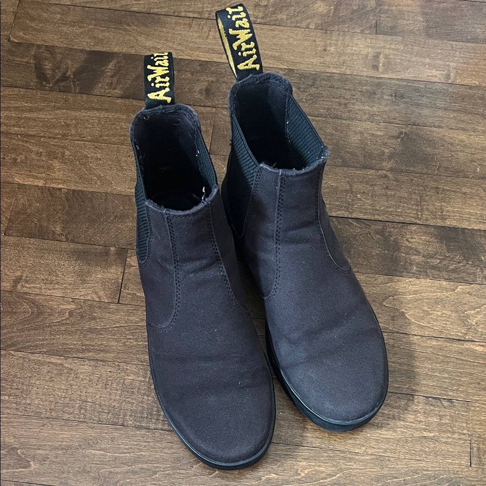 Doc Martens Black Chelsea Slip-On Boots - Unbranded